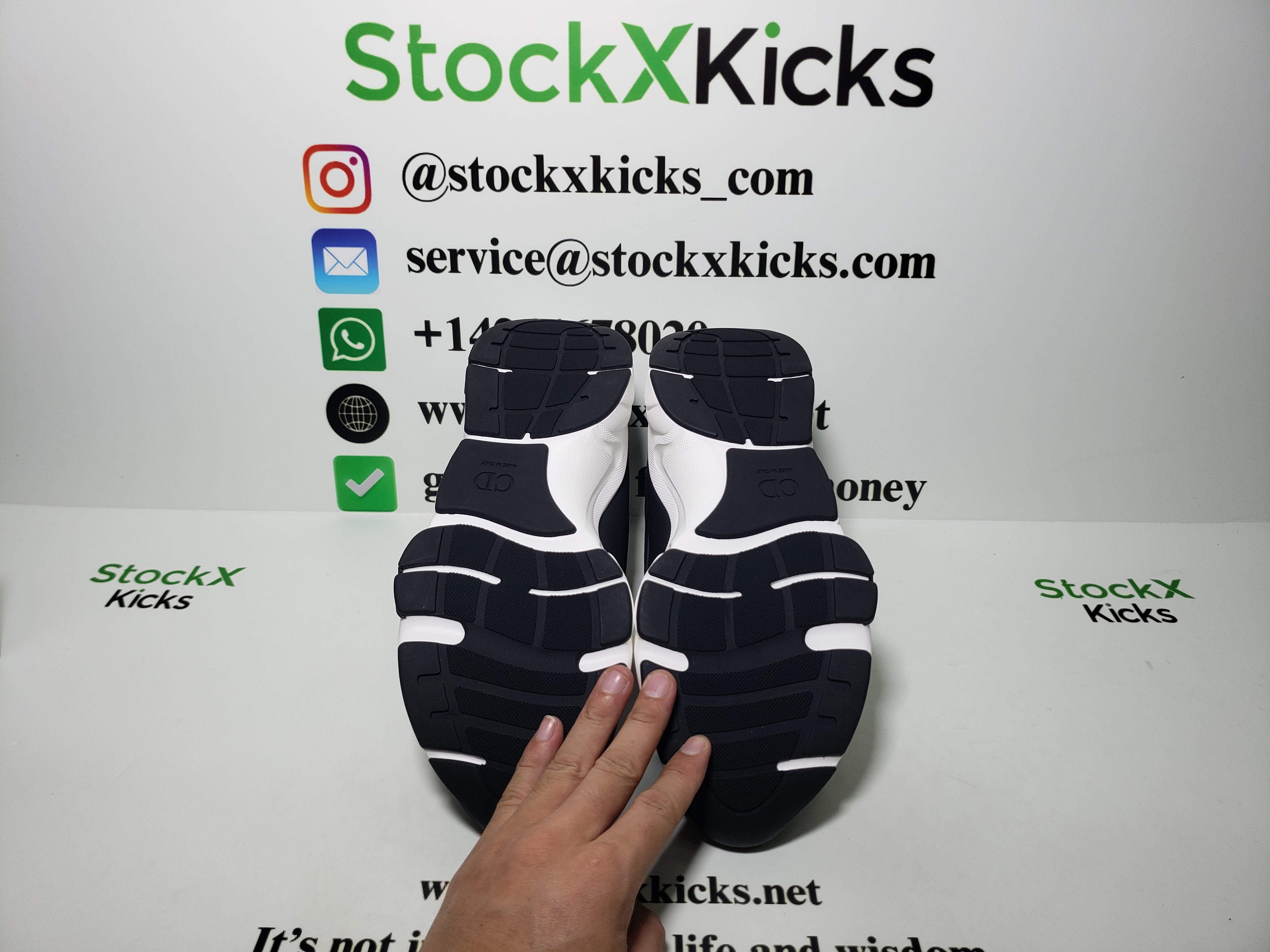 Dior B22 Black 3SN231ZHM_H960 review stockxkicks 06