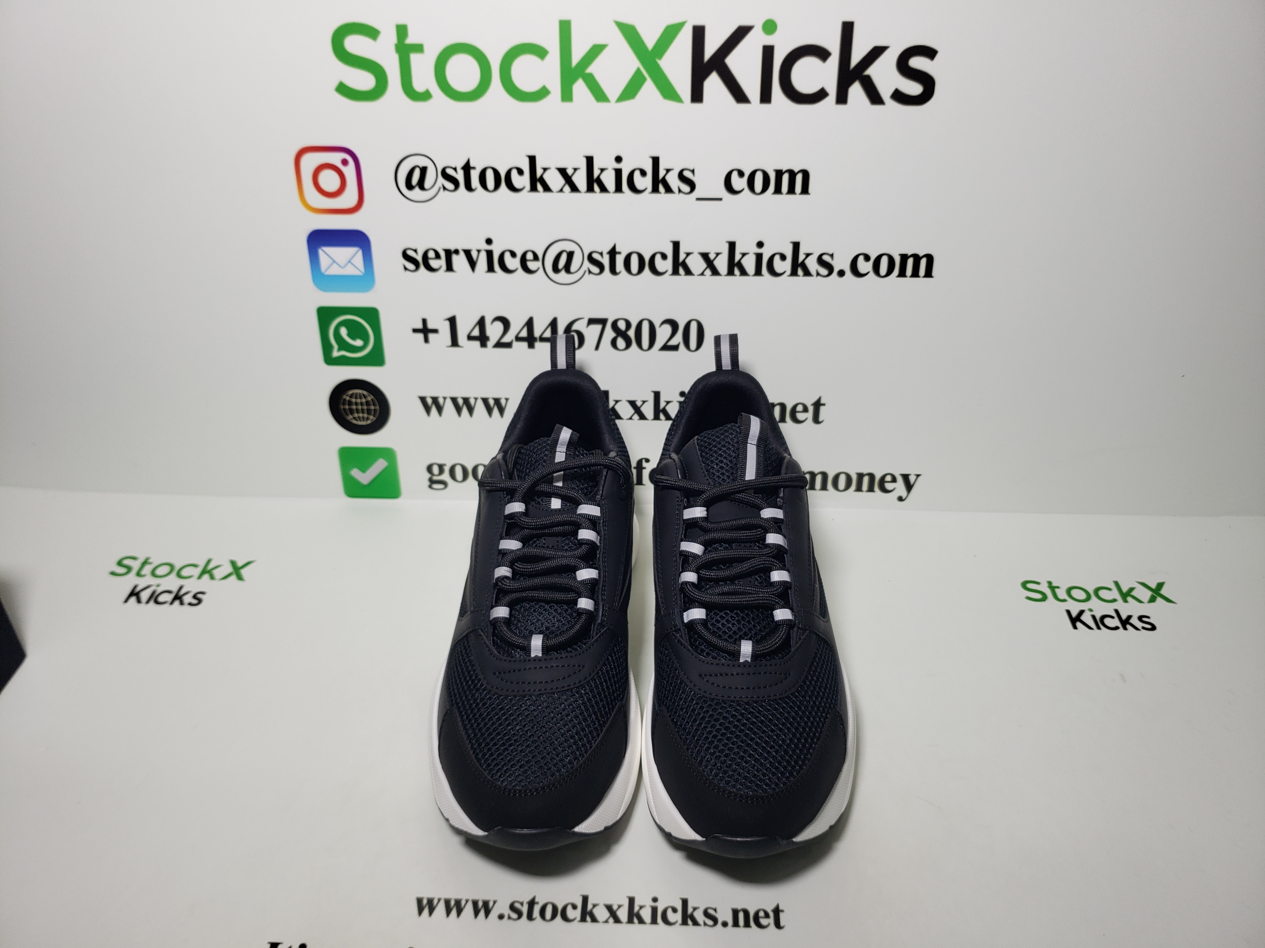 Dior B22 Black 3SN231ZHM_H960 review stockxkicks 05