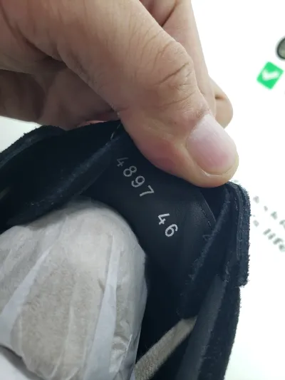 Rick Owens Strobe Vintage Low Black Suede RU01C4897 LPOLVS-911 review stockxkicks 02