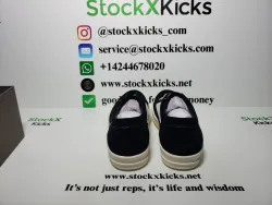 Rick Owens Strobe Vintage Low Black Suede RU01C4897 LPOLVS-911 review stockxkicks 02