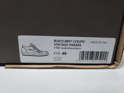Rick Owens Strobe Vintage Low Black Suede RU01C4897 LPOLVS-911 review stockxkicks 01