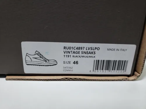 Rick Owens Strobe Vintage Low Black Suede RU01C4897 LPOLVS-911 review 