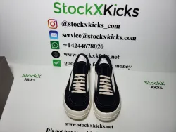 Rick Owens Strobe Vintage Low Black Suede RU01C4897 LPOLVS-911 review stockxkicks 06