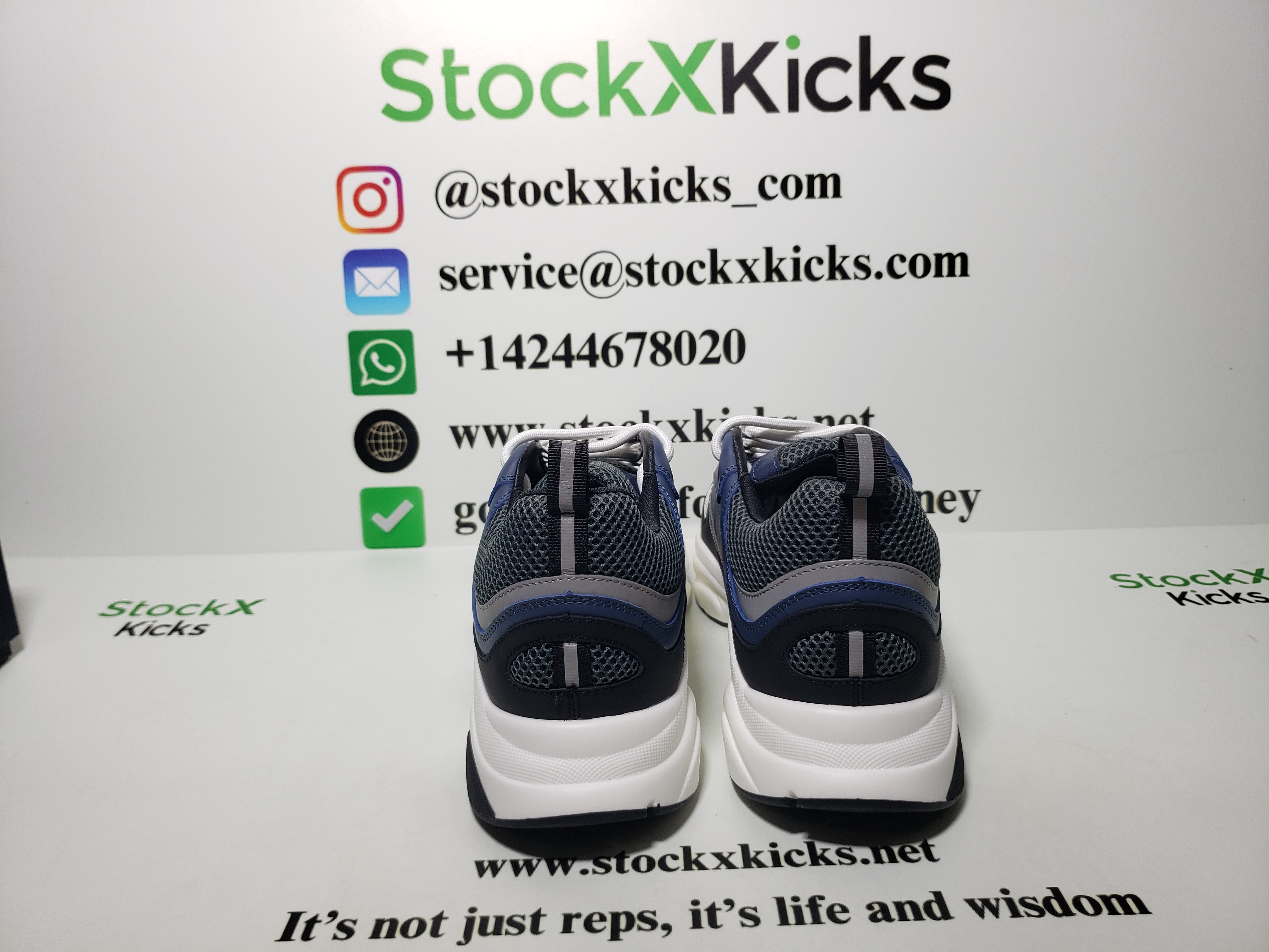 Dior B22 Blue Black 3SN231YUL_H569 review stockxkicks 01