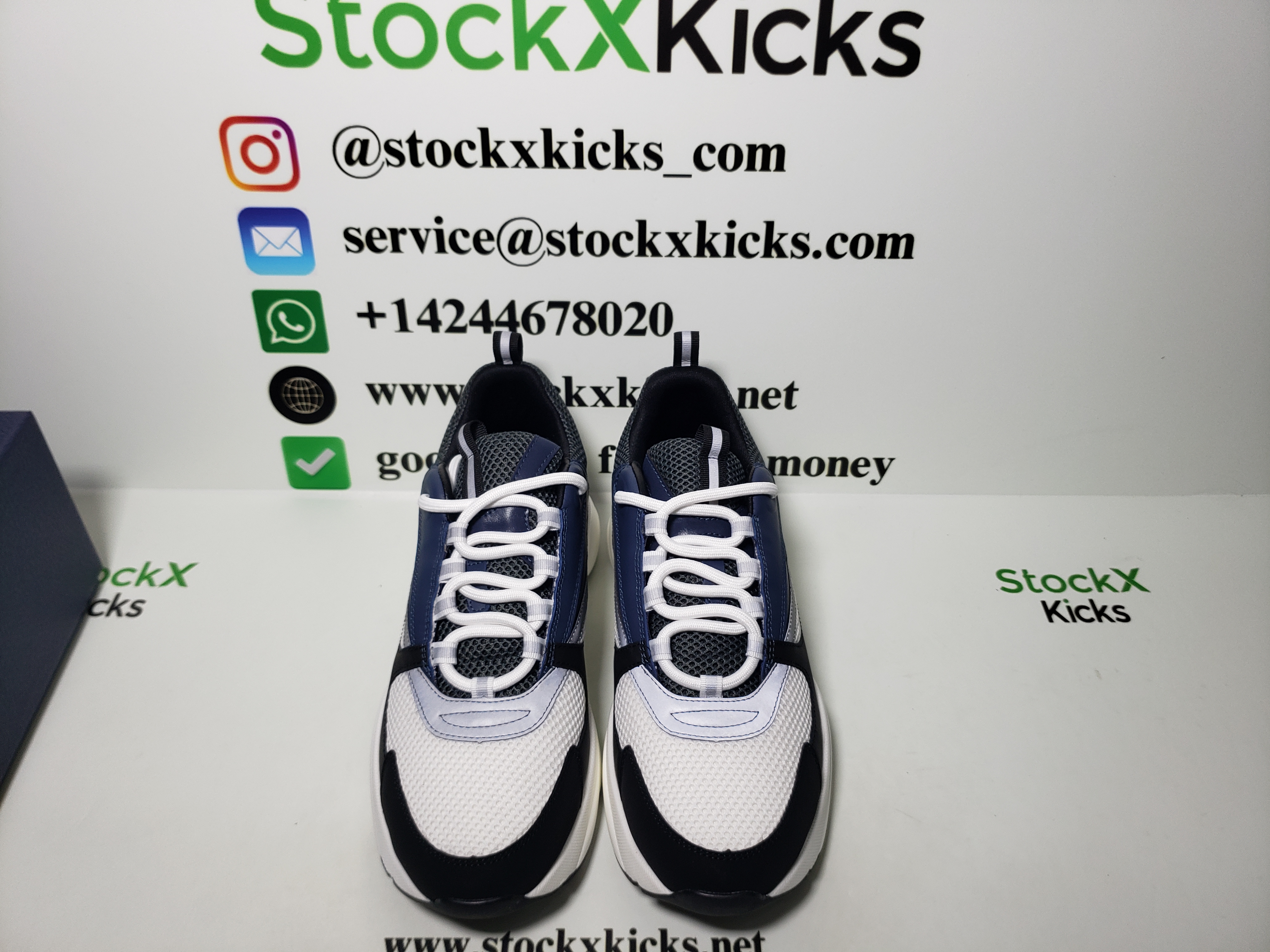 Dior B22 Blue Black 3SN231YUL_H569 review stockxkicks 05