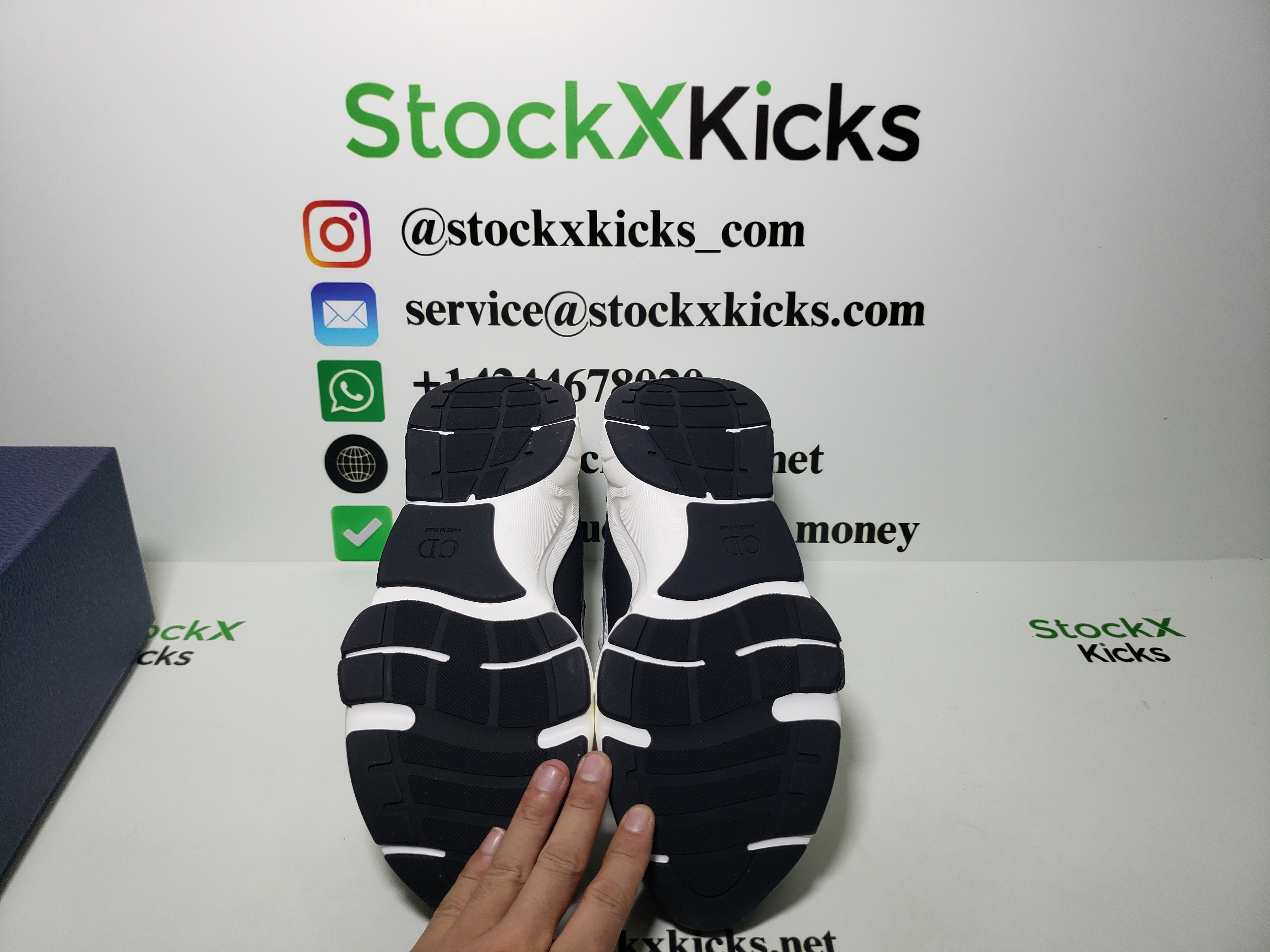 Dior B22 Blue Black 3SN231YUL_H569 review stockxkicks 06