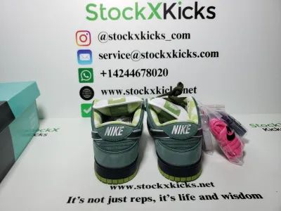 PK God Batch Nike SB Dunk Low Concepts Green Lobster (Special Box) BV1310-337 review stockxkicks 01
