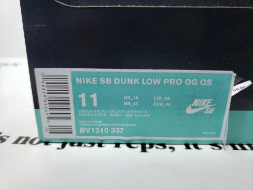 PK God Batch Nike SB Dunk Low Concepts Green Lobster (Special Box) BV1310-337 review 
