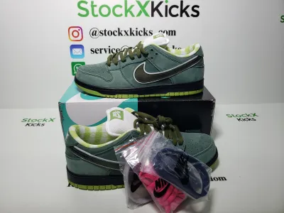 PK God Batch Nike SB Dunk Low Concepts Green Lobster (Special Box) BV1310-337 review stockxkicks 03