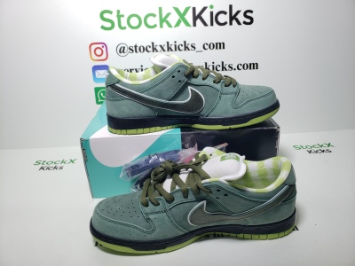 PK God Batch Nike SB Dunk Low Concepts Green Lobster (Special Box) BV1310-337 review stockxkicks 04