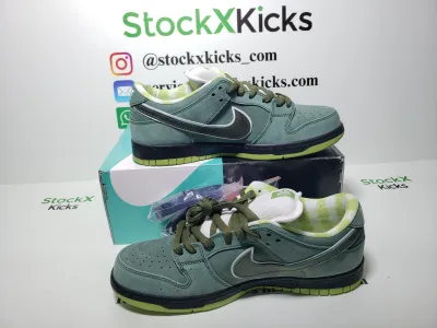 PK God Batch Nike SB Dunk Low Concepts Green Lobster (Special Box) BV1310-337 review stockxkicks 04