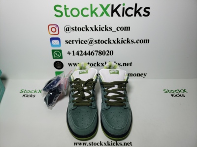 PK God Batch Nike SB Dunk Low Concepts Green Lobster (Special Box) BV1310-337 review stockxkicks 05