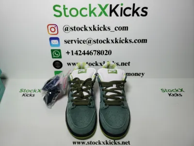 PK God Batch Nike SB Dunk Low Concepts Green Lobster (Special Box) BV1310-337 review stockxkicks 05