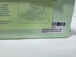 PK God Batch OFF-WHITE Out Of Office OOO Low Tops White Green OMIA189C99LEA0010155 review stockxkicks 01