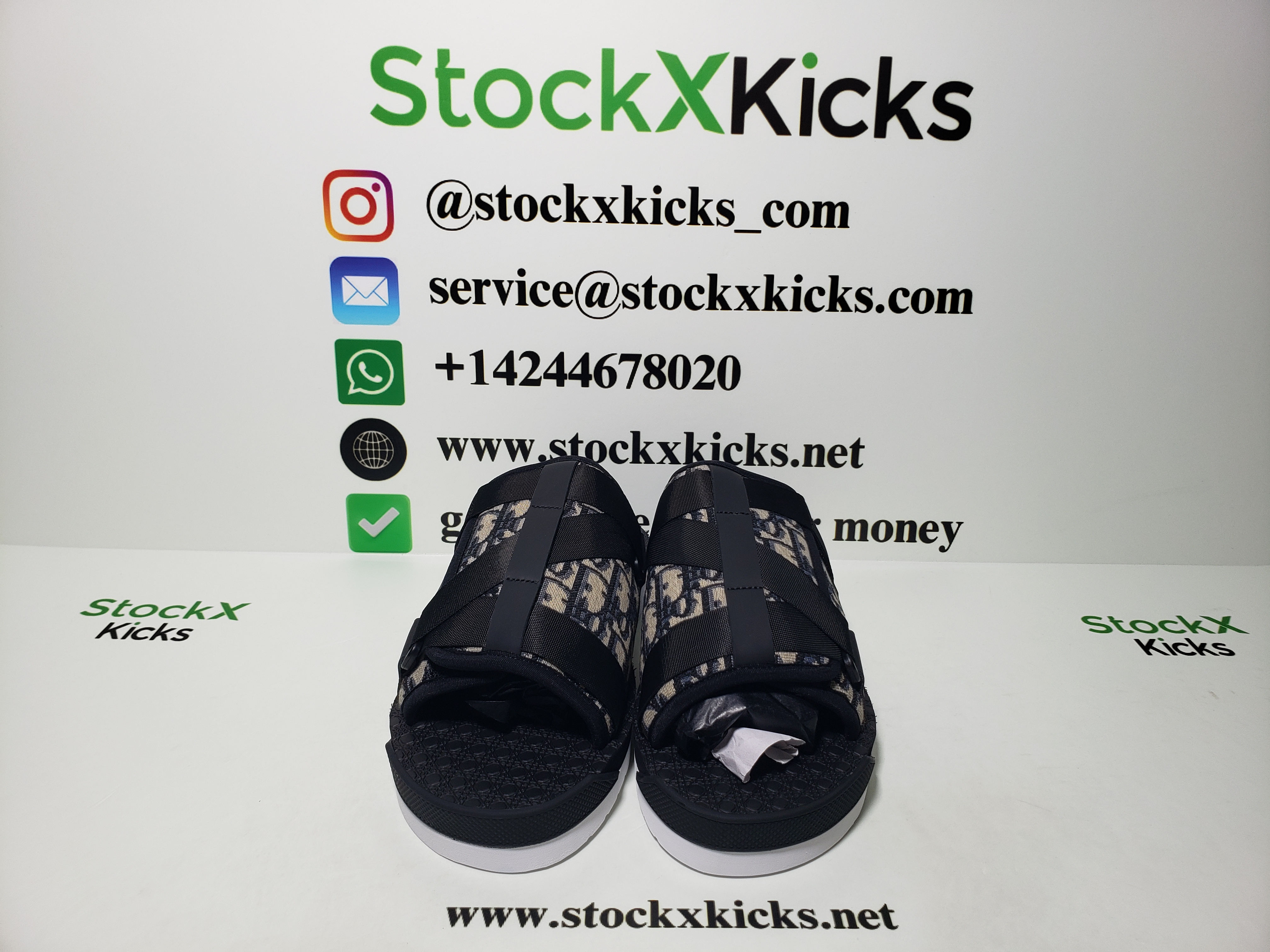 DIOR ALPHA Sandals 3SA081YXV_H961 review stockxkicks 02