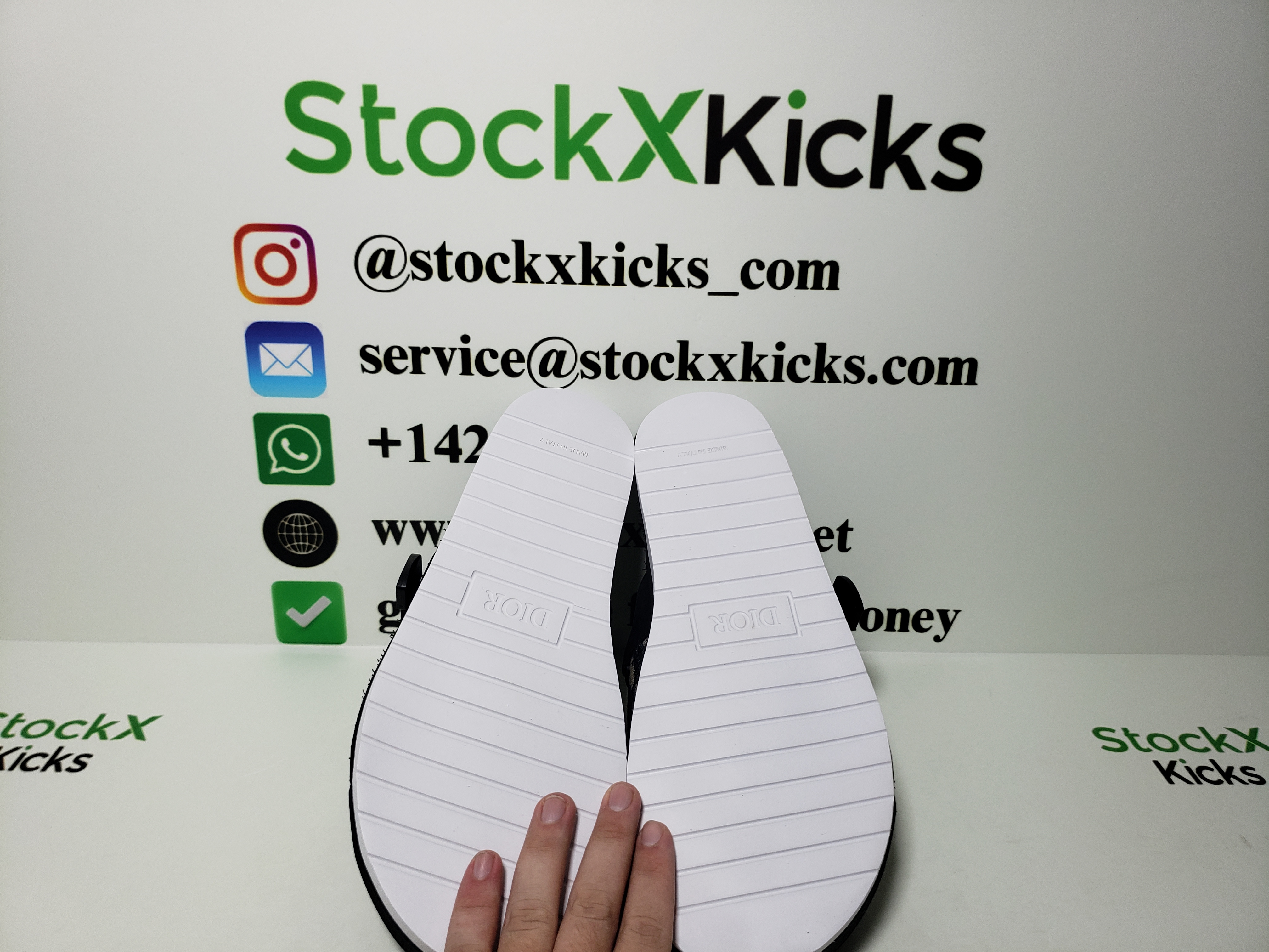 DIOR ALPHA Sandals 3SA081YXV_H961 review stockxkicks 04