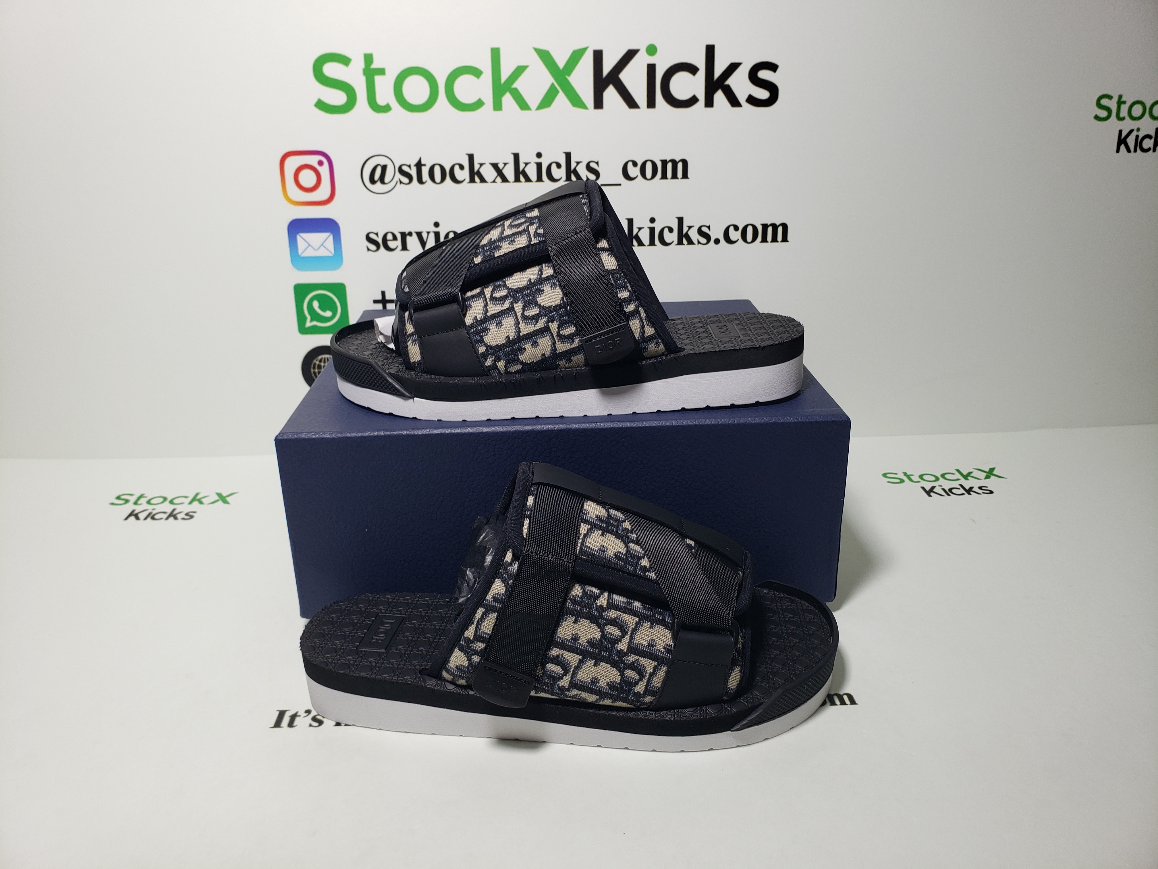 DIOR ALPHA Sandals 3SA081YXV_H961 review stockxkicks 06