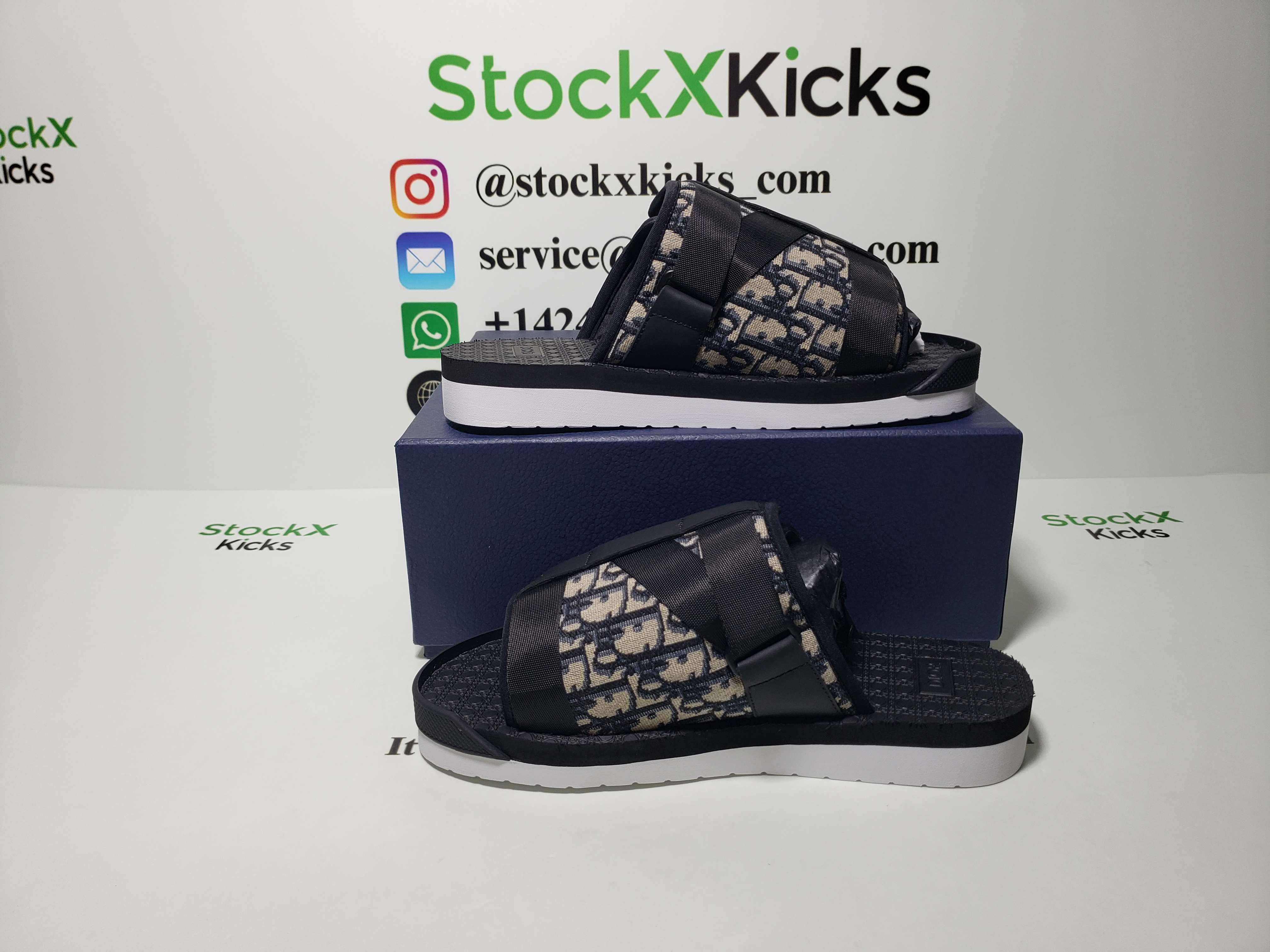 DIOR ALPHA Sandals 3SA081YXV_H961 review stockxkicks 05