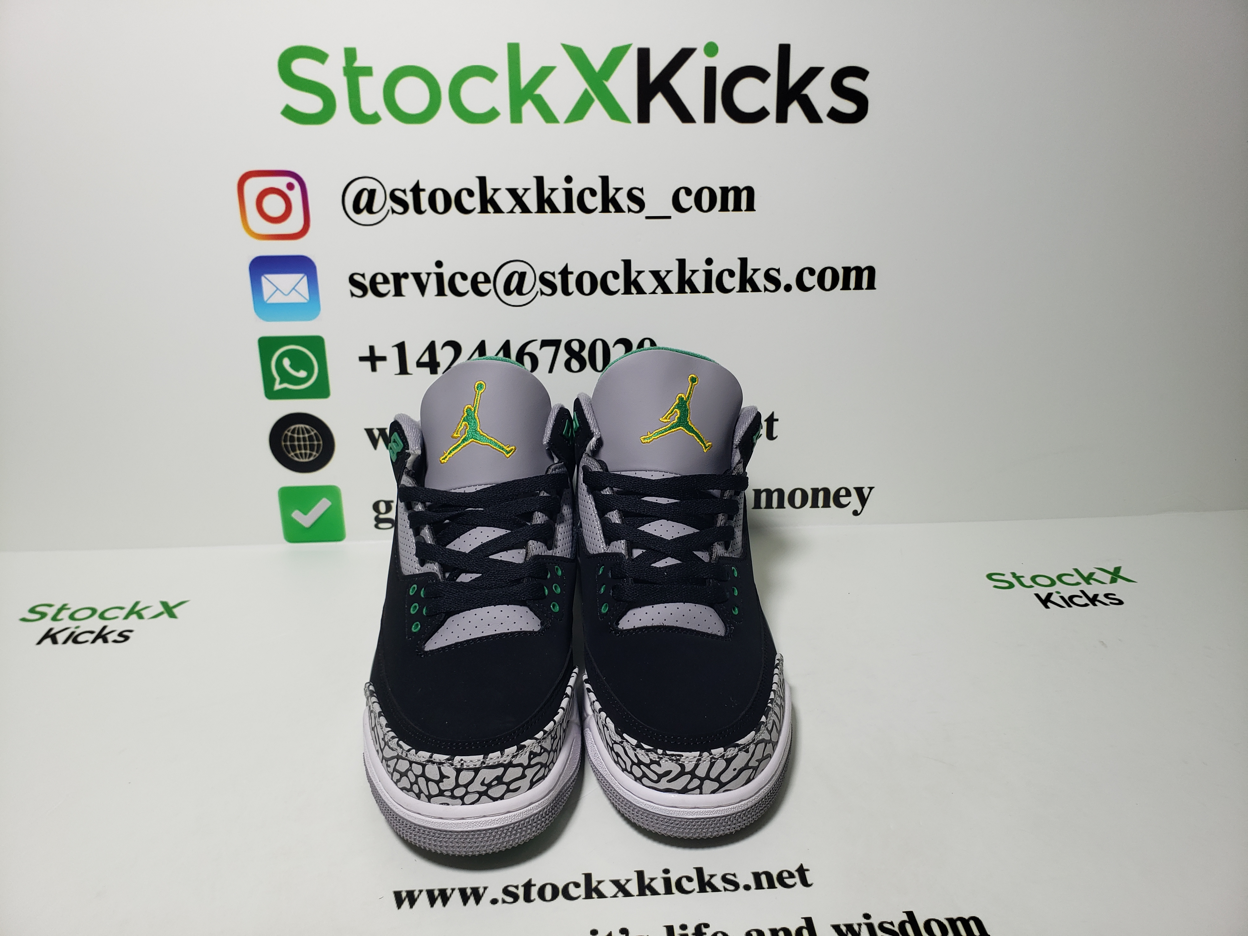 PK God Batch Air Jordan 3 Retro Pine Green CT8532-030 review stockxkicks 03