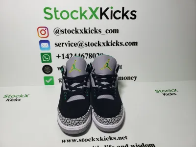 PK God Batch Air Jordan 3 Retro Pine Green CT8532-030 review stockxkicks 03