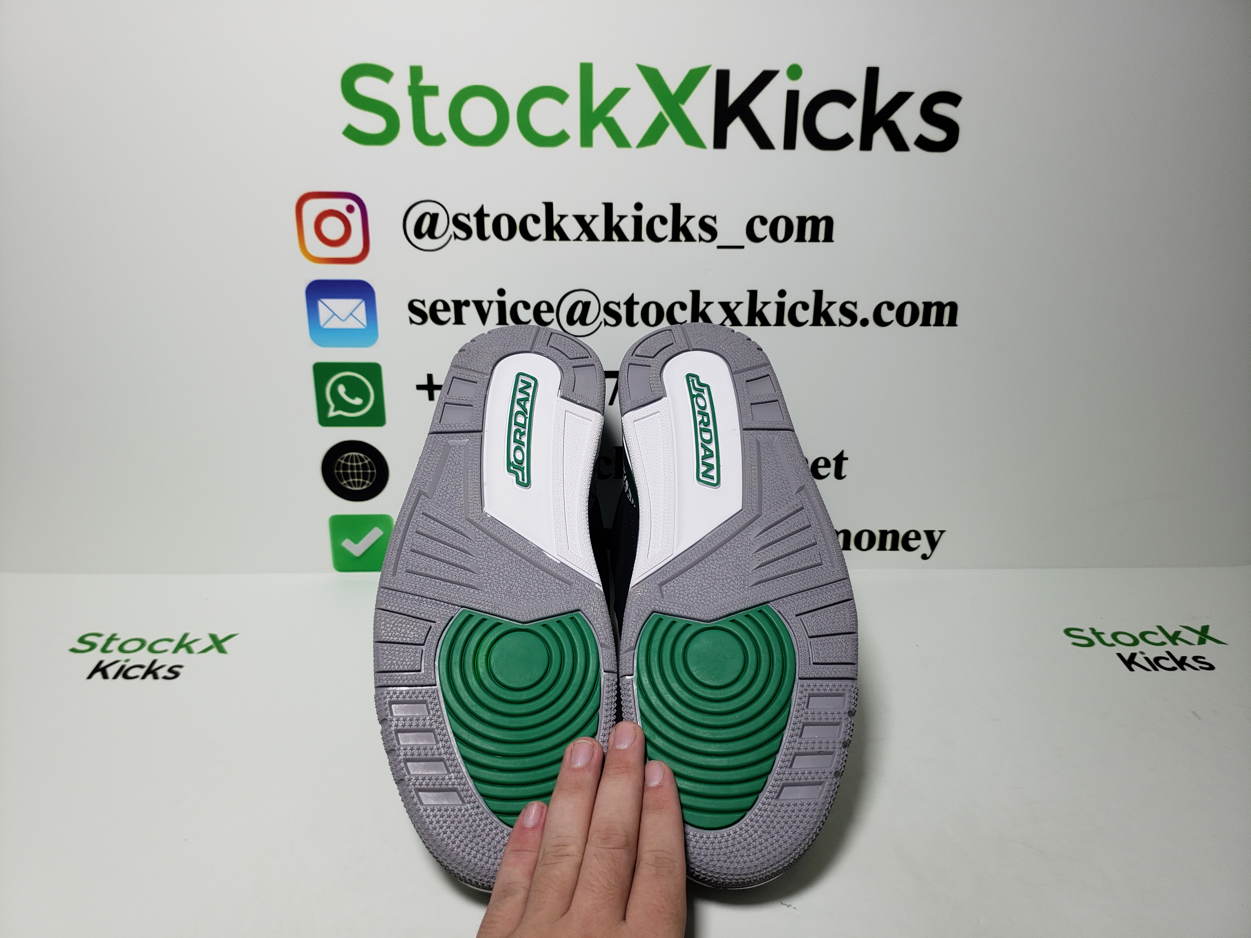 PK God Batch Air Jordan 3 Retro Pine Green CT8532-030 review stockxkicks 04