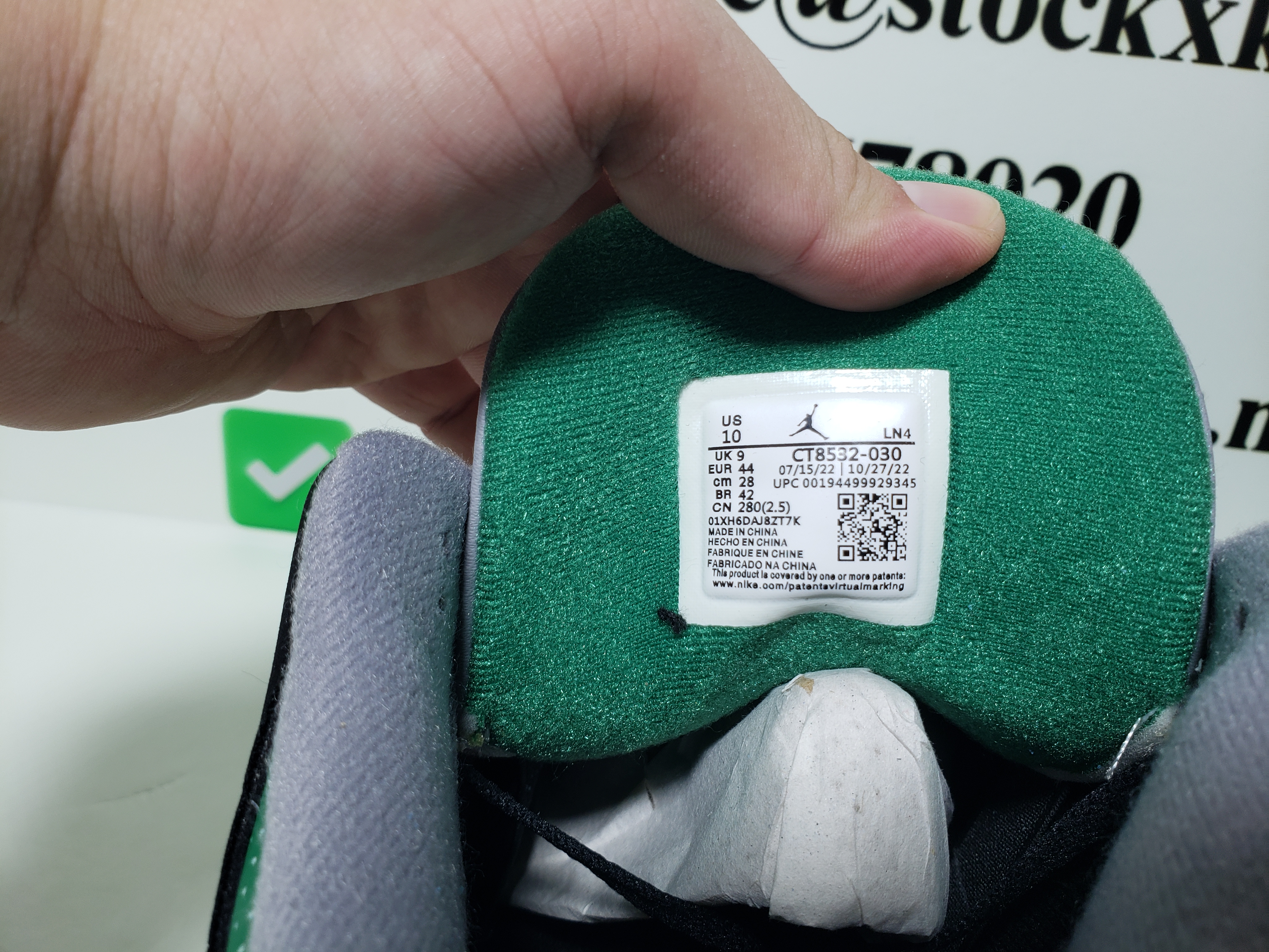 PK God Batch Air Jordan 3 Retro Pine Green CT8532-030 review stockxkicks 02