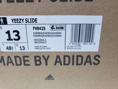 PK God Batch adidas Yeezy Slide Earth Brown FV8425 review stockxkicks 00