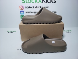 PK God Batch adidas Yeezy Slide Earth Brown FV8425 review stockxkicks 06