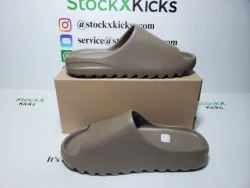 PK God Batch adidas Yeezy Slide Earth Brown FV8425 review stockxkicks 05