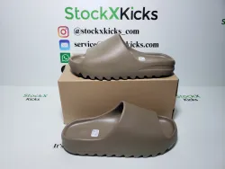 PK God Batch adidas Yeezy Slide Earth Brown FV8425 review stockxkicks 04