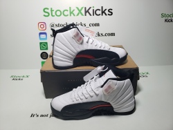 PK God Batch Air Jordan 12 Red Taxi CT8013-162 review stockxkicks 05