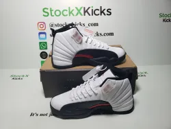 PK God Batch Air Jordan 12 Red Taxi CT8013-162 review stockxkicks 05