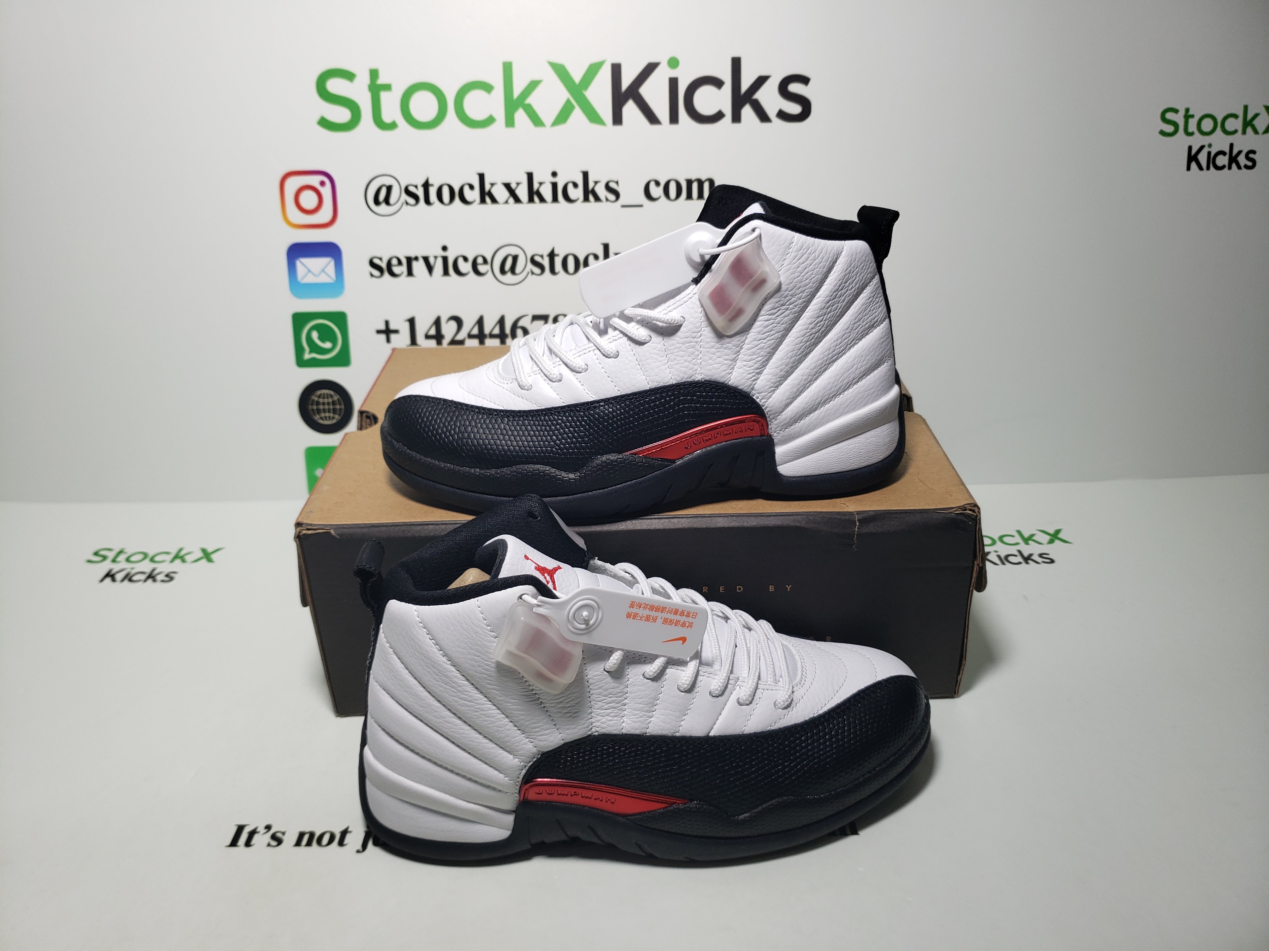 PK God Batch Air Jordan 12 Red Taxi CT8013-162 review stockxkicks 03