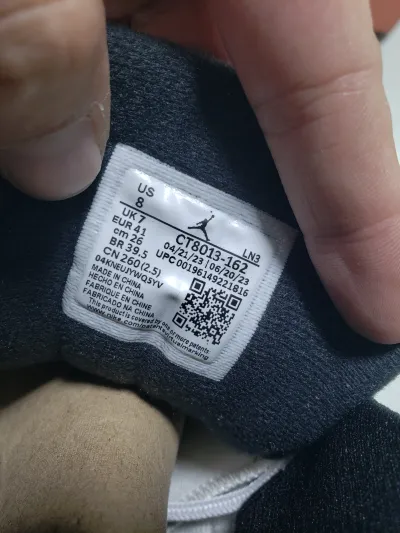 PK God Batch Air Jordan 12 Red Taxi CT8013-162 review stockxkicks 02