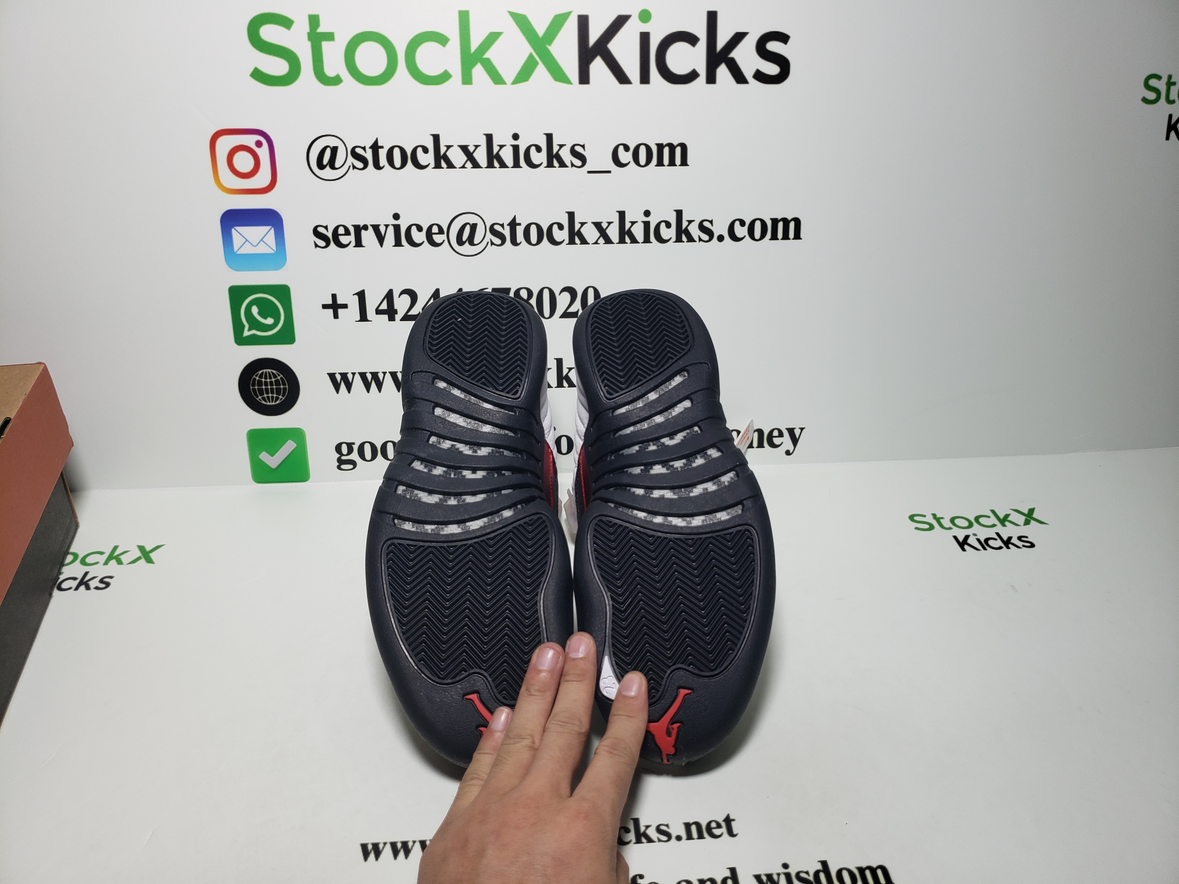 PK God Batch Air Jordan 12 Red Taxi CT8013-162 review stockxkicks 06