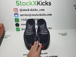 PK God Batch Air Jordan 12 Red Taxi CT8013-162 review stockxkicks 07