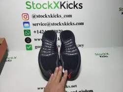 PK God Batch Air Jordan 12 Red Taxi CT8013-162 review stockxkicks 07