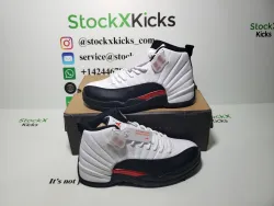 PK God Batch Air Jordan 12 Red Taxi CT8013-162 review stockxkicks 04