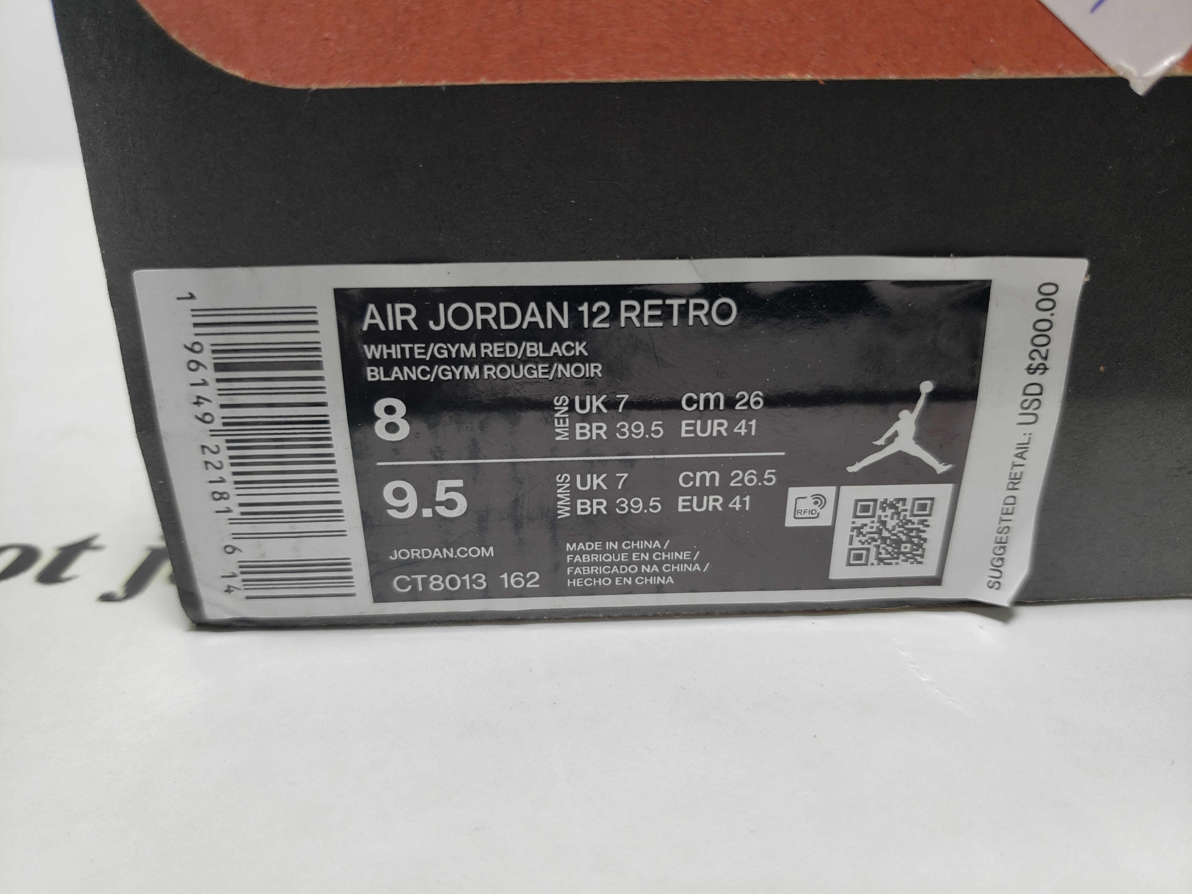 PK God Batch Air Jordan 12 Red Taxi CT8013-162 review stockxkicks 00