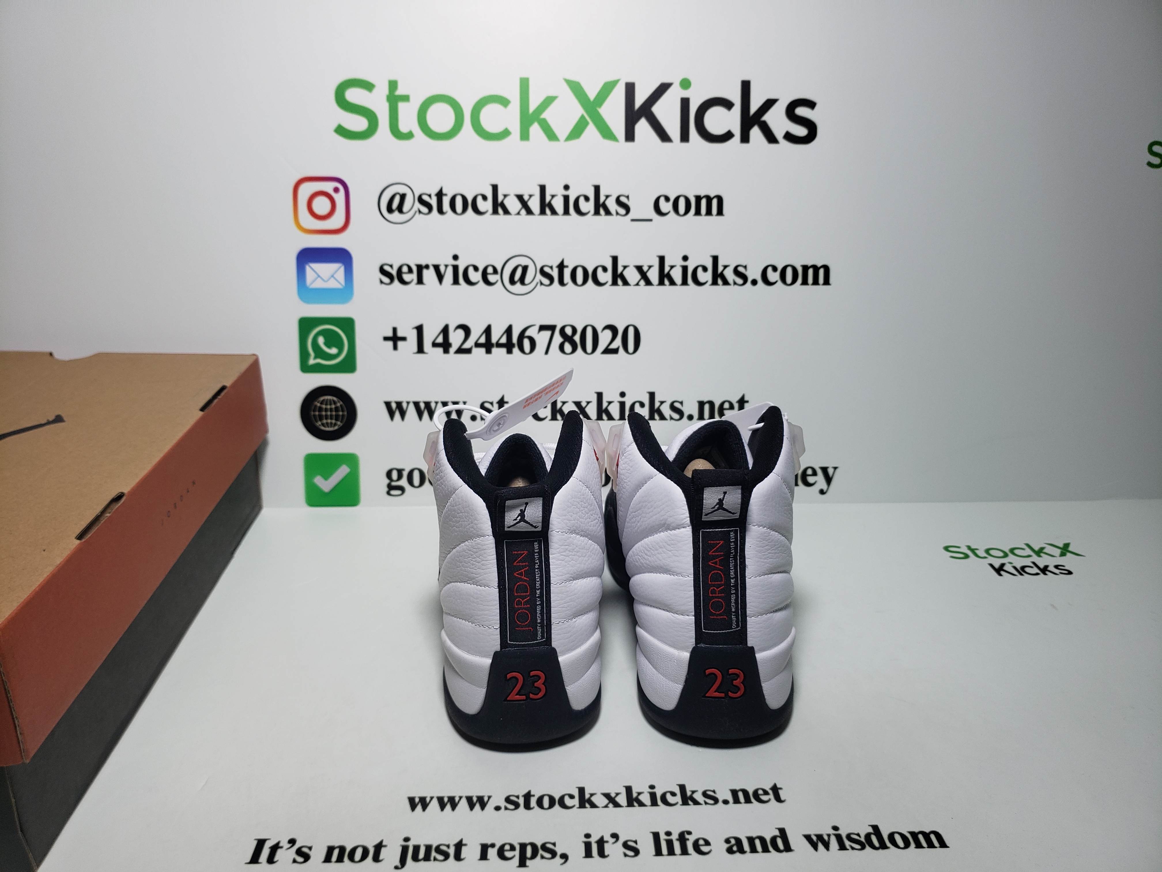 PK God Batch Air Jordan 12 Red Taxi CT8013-162 review stockxkicks 01