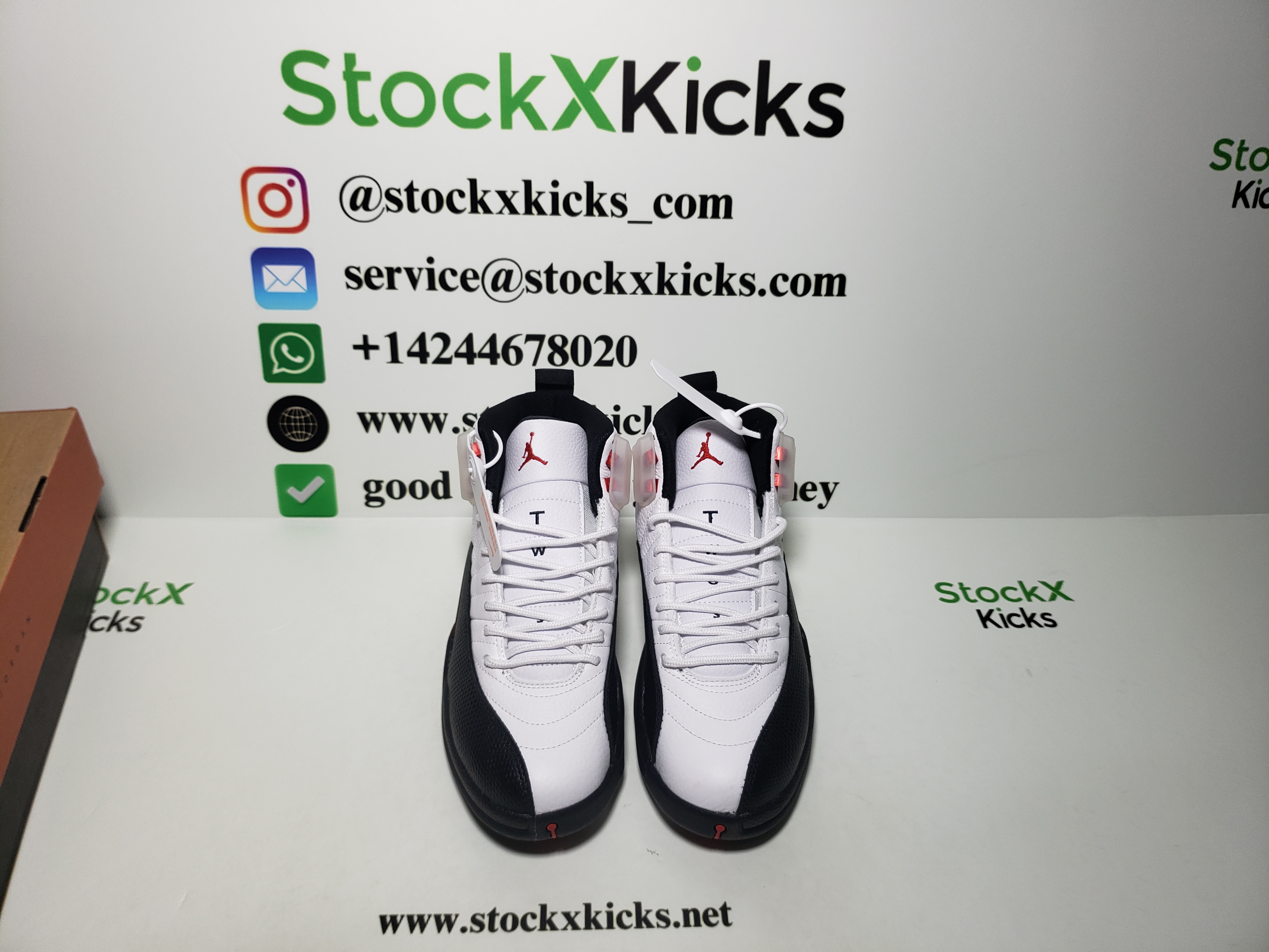 PK God Batch Air Jordan 12 Red Taxi CT8013-162 review stockxkicks 05