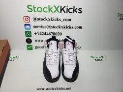 PK God Batch Air Jordan 12 Red Taxi CT8013-162 review stockxkicks 06