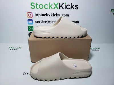PK God adidas Yeezy Slide Bone FW6345 review stockxkicks 04