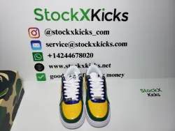 A Bathing Ape Bape Sta Green Shark 1H20-191-013  review stockxkicks 06