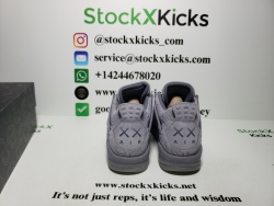 PK God Batch Nike Air Jordan 4 Retro Kaws  930155-003 review stockxkicks 02