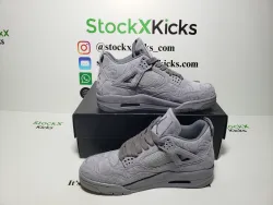 PK God Batch Nike Air Jordan 4 Retro Kaws  930155-003 review stockxkicks 05