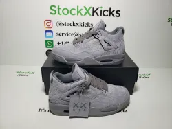 PK God Batch Nike Air Jordan 4 Retro Kaws  930155-003 review stockxkicks 04