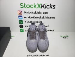 PK God Batch Nike Air Jordan 4 Retro Kaws  930155-003 review stockxkicks 07