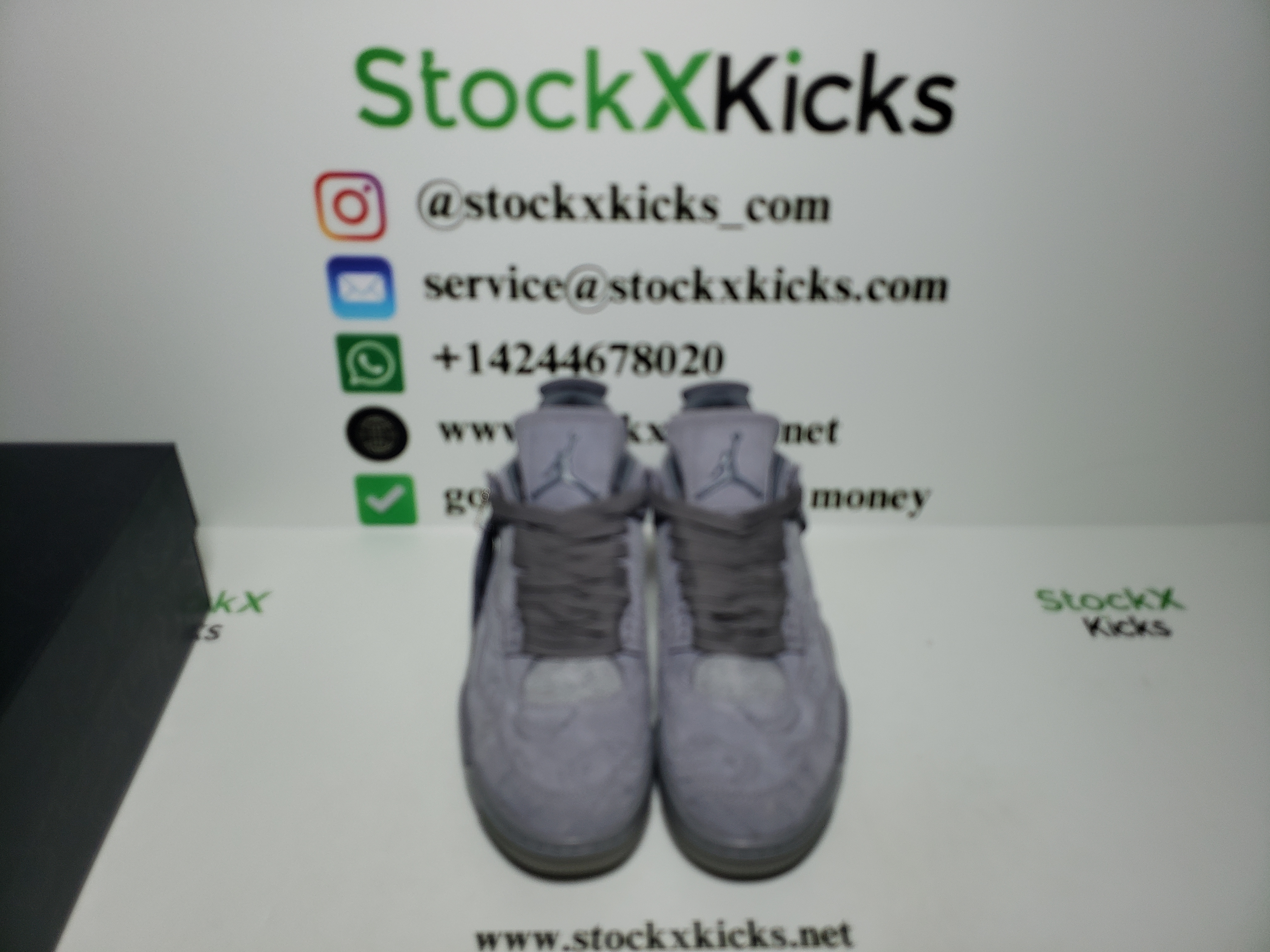 PK God Batch Nike Air Jordan 4 Retro Kaws  930155-003 review stockxkicks 05