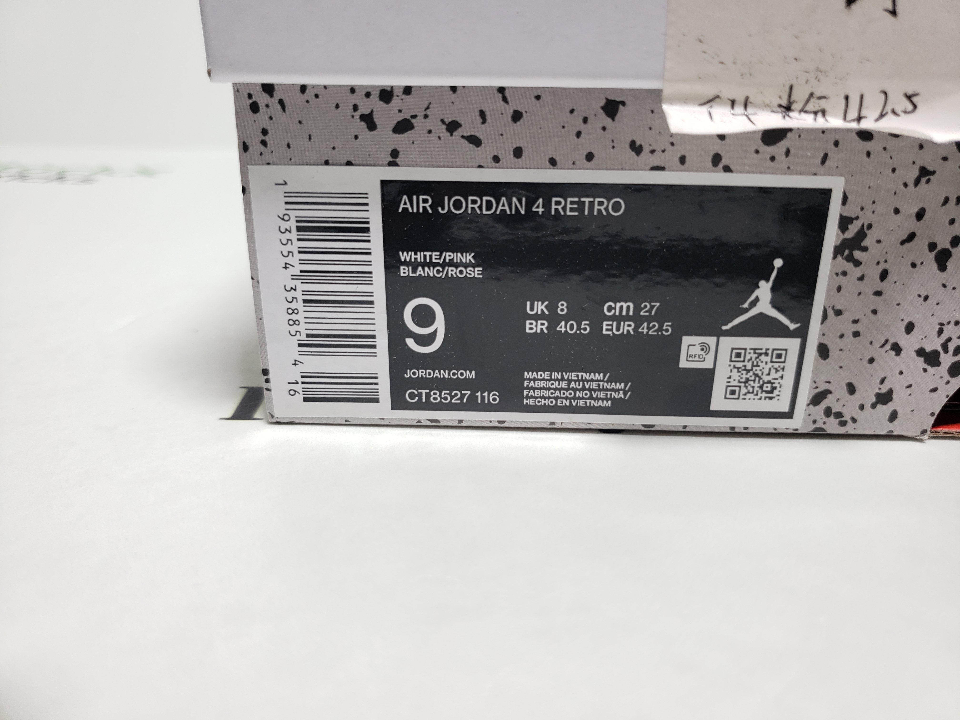 PK God Batch Air Jordan 4 White Pink CT8527-116 review stockxkicks 00